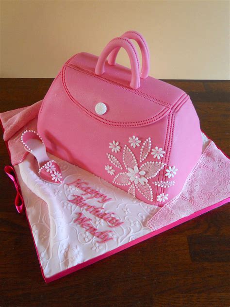 handbag birthday cakes.